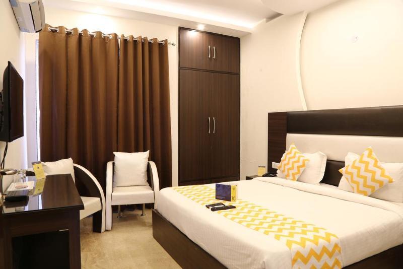 Fabhotel Daffodil Huda City Center Gurgaon Eksteriør bilde